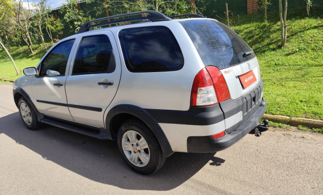 Fiat Palio Week. Adv/Adv TRYON 1.8 mpi Flex 2005 Flex-4
