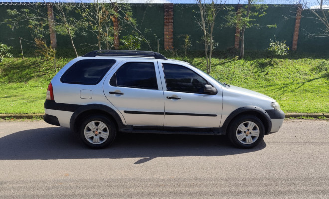 Fiat Palio Week. Adv/Adv TRYON 1.8 mpi Flex 2005 Flex