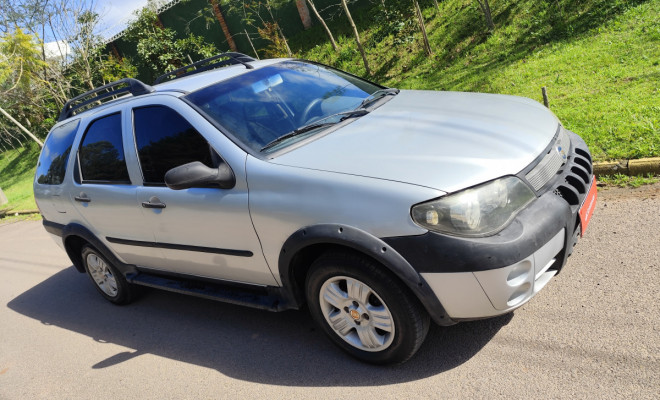 Fiat Palio Week. Adv/Adv TRYON 1.8 mpi Flex 2005 Flex-0