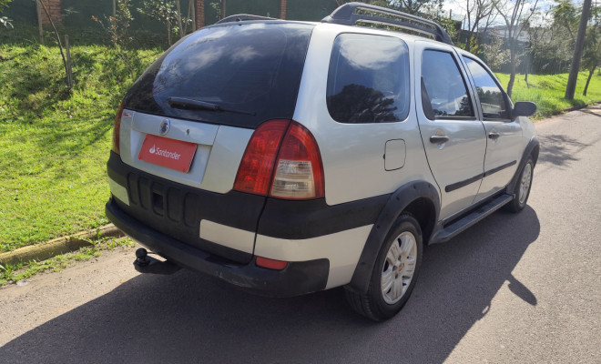 Fiat Palio Week. Adv/Adv TRYON 1.8 mpi Flex 2005 Flex-3