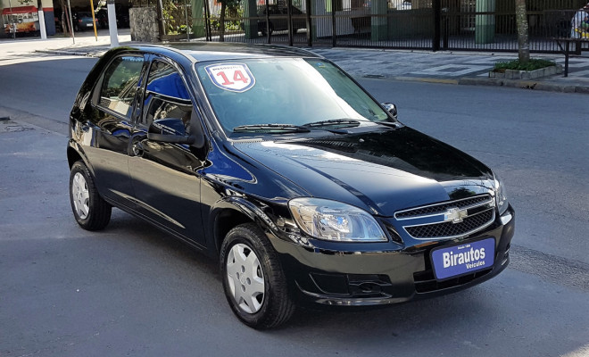 Celta 2014  LT 1.0 MPFI 8V FlexP. 5p
