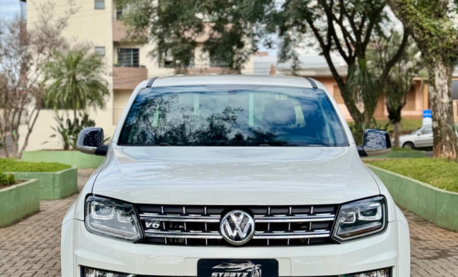 VW - VolksWagen AMAROK Extreme CD 3.0 4x4 TB Dies. Aut. 2019 Diesel-0