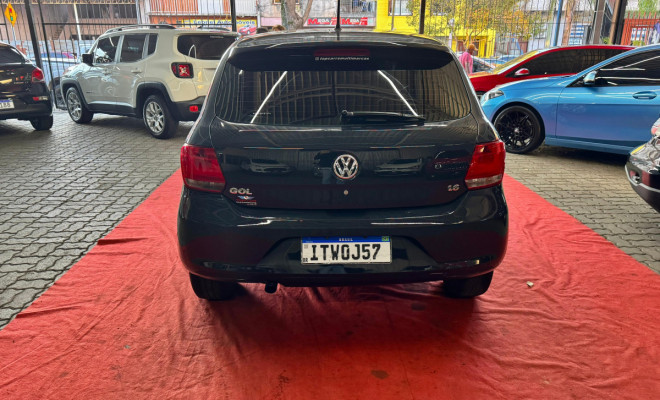 VW - VolksWagen Gol (novo) 1.6 Mi Total Flex 8V 4p 2013 Flex-4