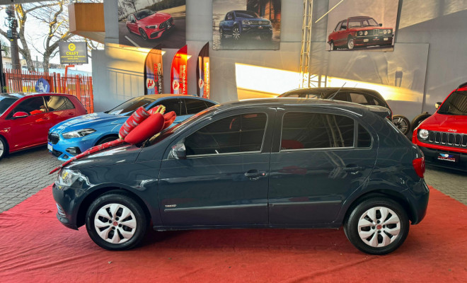 VW - VolksWagen Gol (novo) 1.6 Mi Total Flex 8V 4p 2013 Flex-2