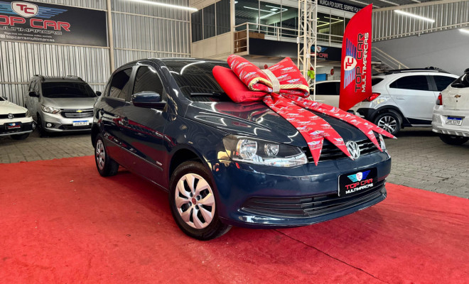 VW - VolksWagen Gol (novo) 1.6 Mi Total Flex 8V 4p 2013 Flex
