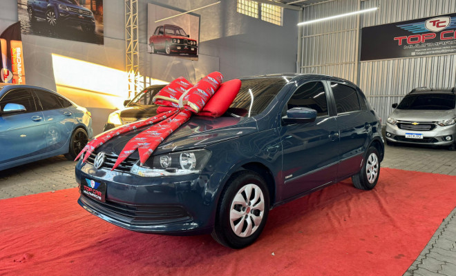 VW - VolksWagen Gol (novo) 1.6 Mi Total Flex 8V 4p 2013 Flex-1