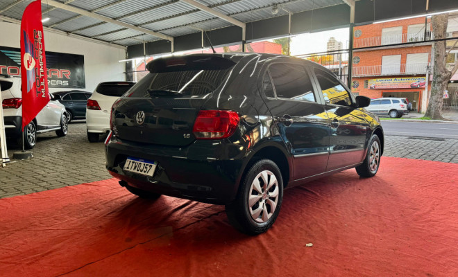 VW - VolksWagen Gol (novo) 1.6 Mi Total Flex 8V 4p 2013 Flex-5