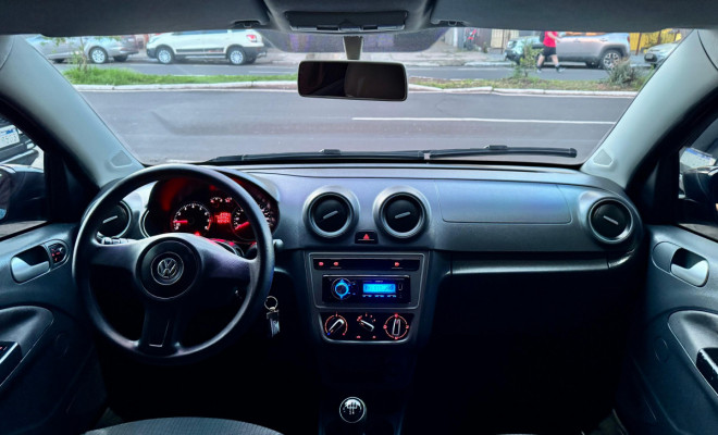 VW - VolksWagen Gol (novo) 1.6 Mi Total Flex 8V 4p 2013 Flex-7