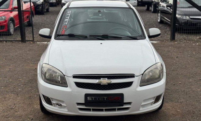 GM - Chevrolet Celta Spirit/ LT 1.0 MPFI 8V FlexP. 5p 2015 Flex-3