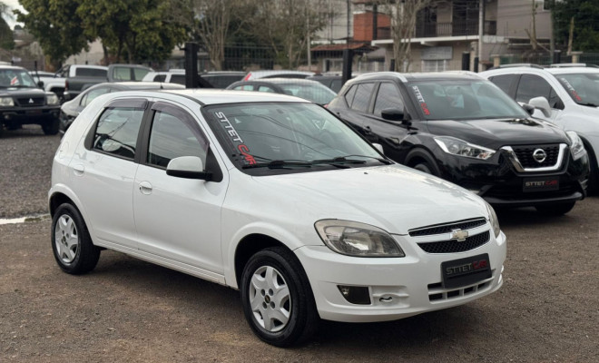 GM - Chevrolet Celta Spirit/ LT 1.0 MPFI 8V FlexP. 5p 2015 Flex-1