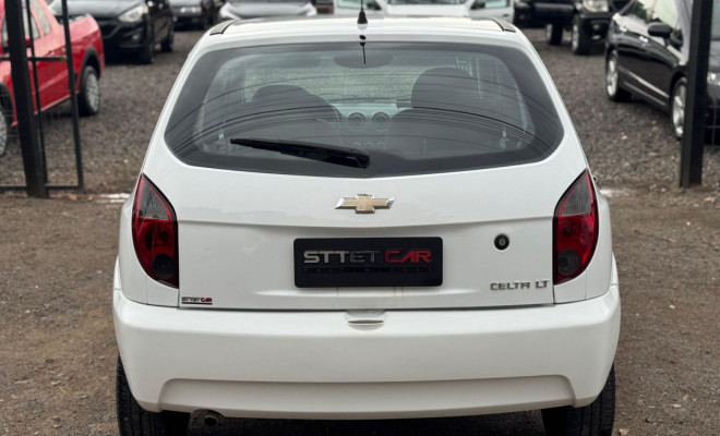 GM - Chevrolet Celta Spirit/ LT 1.0 MPFI 8V FlexP. 5p 2015 Flex-4