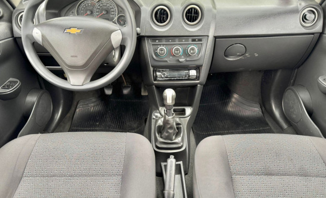 GM - Chevrolet Celta Spirit/ LT 1.0 MPFI 8V FlexP. 5p 2015 Flex-7