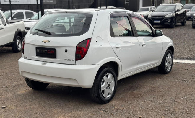 GM - Chevrolet Celta Spirit/ LT 1.0 MPFI 8V FlexP. 5p 2015 Flex-0