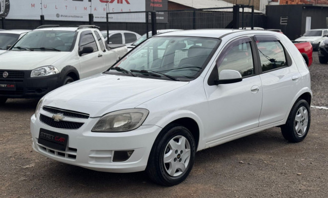 GM - Chevrolet Celta Spirit/ LT 1.0 MPFI 8V FlexP. 5p 2015 Flex