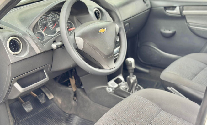 GM - Chevrolet Celta Spirit/ LT 1.0 MPFI 8V FlexP. 5p 2015 Flex-5