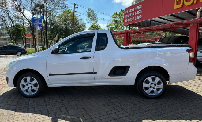 GM - Chevrolet MONTANA LS 1.4 ECONOFLEX 8V 2p 2012 Flex-0