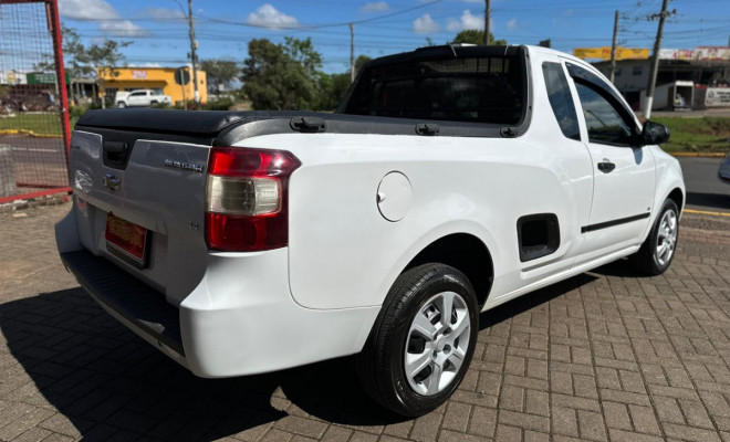 GM - Chevrolet MONTANA LS 1.4 ECONOFLEX 8V 2p 2012 Flex-3