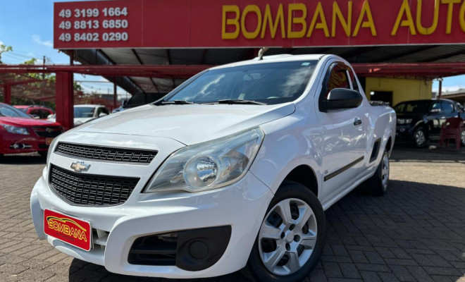 GM - Chevrolet MONTANA LS 1.4 ECONOFLEX 8V 2p 2012 Flex