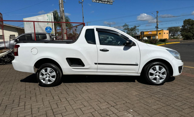 GM - Chevrolet MONTANA LS 1.4 ECONOFLEX 8V 2p 2012 Flex-4