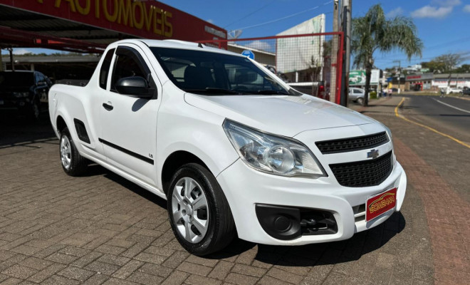 GM - Chevrolet MONTANA LS 1.4 ECONOFLEX 8V 2p 2012 Flex-5