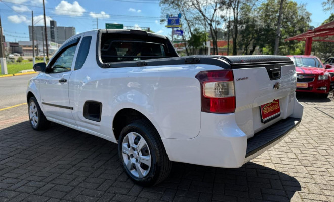 GM - Chevrolet MONTANA LS 1.4 ECONOFLEX 8V 2p 2012 Flex-1