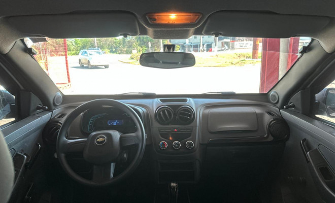 GM - Chevrolet MONTANA LS 1.4 ECONOFLEX 8V 2p 2012 Flex-9