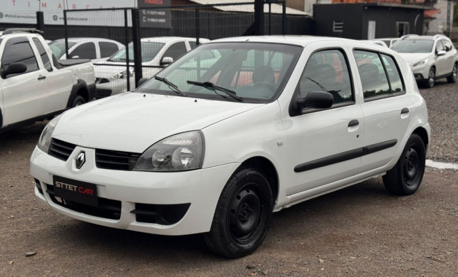 Renault Clio Authentique Hi-Flex 1.0 16V 5p 2008 Flex