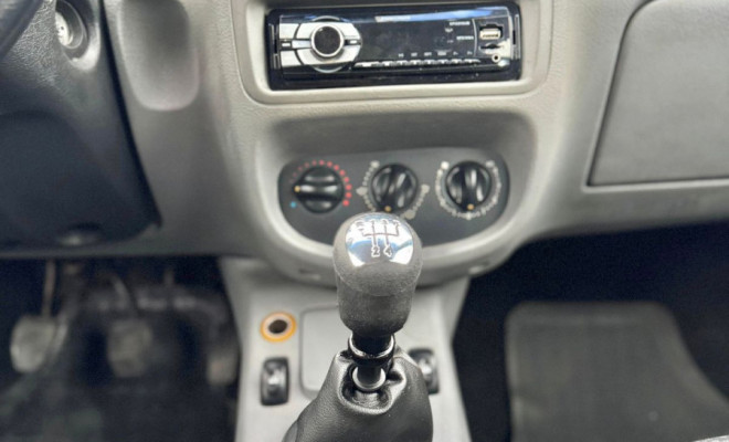 Renault Clio Authentique Hi-Flex 1.0 16V 5p 2008 Flex-8