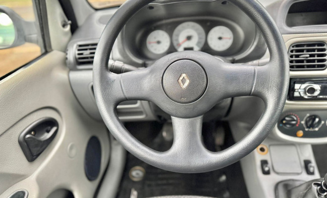 Renault Clio Authentique Hi-Flex 1.0 16V 5p 2008 Flex-9