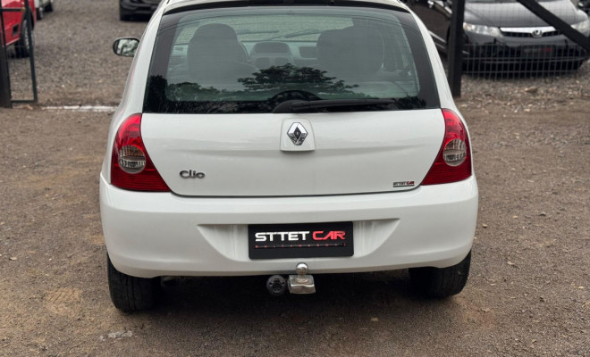 Renault Clio Authentique Hi-Flex 1.0 16V 5p 2008 Flex-4