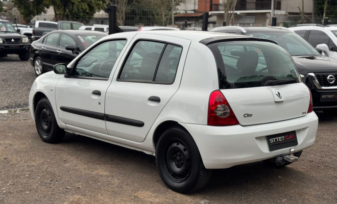 Renault Clio Authentique Hi-Flex 1.0 16V 5p 2008 Flex-2