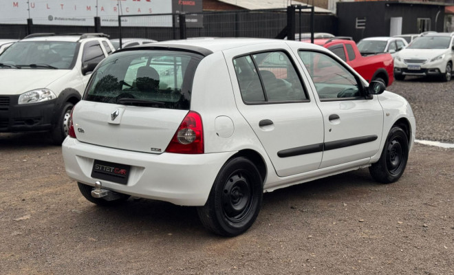 Renault Clio Authentique Hi-Flex 1.0 16V 5p 2008 Flex-1