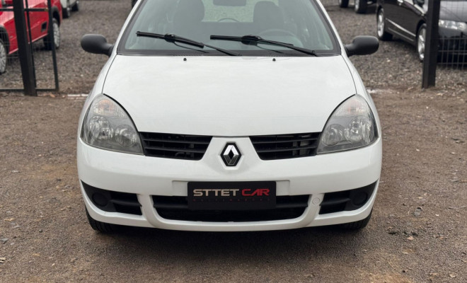 Renault Clio Authentique Hi-Flex 1.0 16V 5p 2008 Flex-3