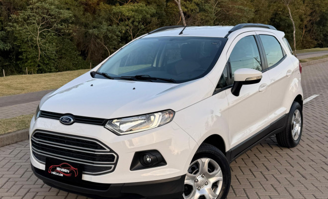 EcoSport SE 2.0 Flex Aut. 2015 Flex