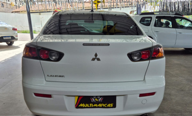Mitsubishi Lancer 2.0 16V 160cv Aut. 2014 Gasolina-5