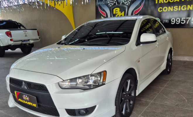 Mitsubishi Lancer 2.0 16V 160cv Aut. 2014 Gasolina