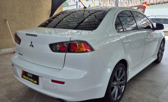 Mitsubishi Lancer 2.0 16V 160cv Aut. 2014 Gasolina-3