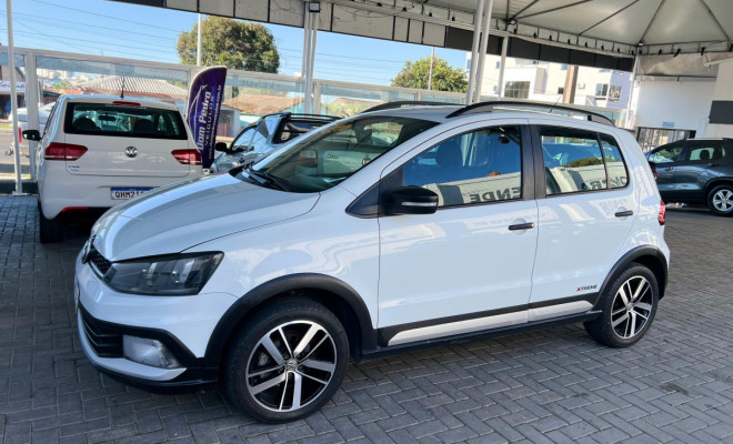 VW - VolksWagen Fox Xtreme 1.6 Flex 8V 5p 2020 Flex-2