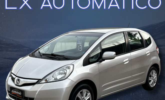 FIT LX 1.4 Automático 2013 – Versatilidade, economia e conforto em um só carro!-15