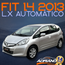FIT LX 1.4 Automático 2013 – Versatilidade, economia e conforto em um só carro!-15