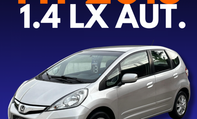 FIT LX 1.4 Automático 2013 – Versatilidade, economia e conforto em um só carro!-15