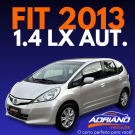 FIT LX 1.4 Automático 2013 – Versatilidade, economia e conforto em um só carro!-15