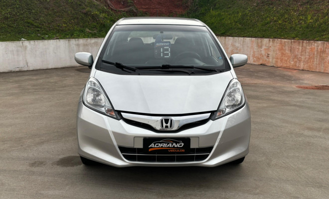 FIT LX 1.4 Automático 2013 – Versatilidade, economia e conforto em um só carro!-0
