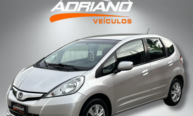 FIT LX 1.4 Automático 2013 – Versatilidade, economia e conforto em um só carro!-15