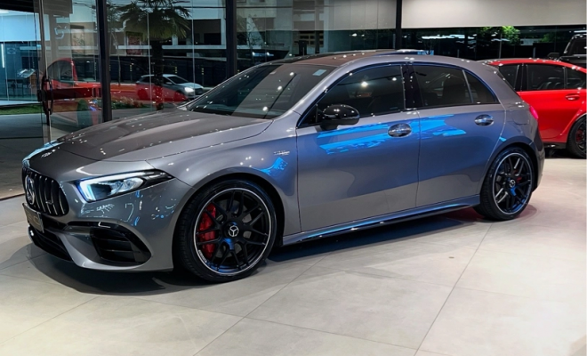 Mercedes-Benz A-45  S AMG 4MATIC CGI 2.0 TB Aut. 2020 Gasolina-0