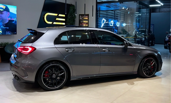 Mercedes-Benz A-45  S AMG 4MATIC CGI 2.0 TB Aut. 2020 Gasolina-2