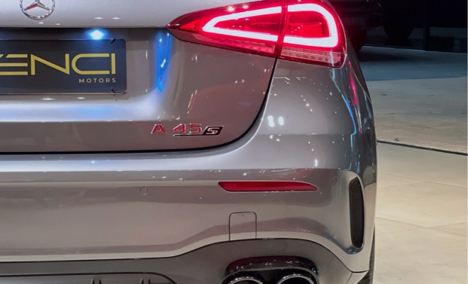 Mercedes-Benz A-45  S AMG 4MATIC CGI 2.0 TB Aut. 2020 Gasolina-12