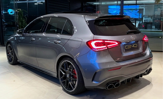 Mercedes-Benz A-45  S AMG 4MATIC CGI 2.0 TB Aut. 2020 Gasolina-3