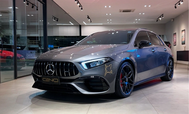 Mercedes-Benz A-45  S AMG 4MATIC CGI 2.0 TB Aut. 2020 Gasolina