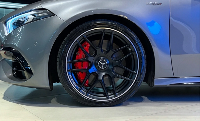 Mercedes-Benz A-45  S AMG 4MATIC CGI 2.0 TB Aut. 2020 Gasolina-13